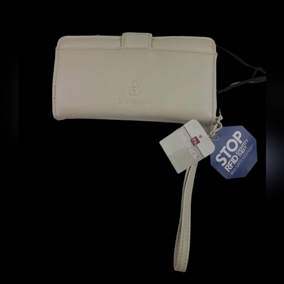 Mundi All Charged Up Smartphone Case & Backup Battery in Bone-Safe Keeper - Picture 2 of 12